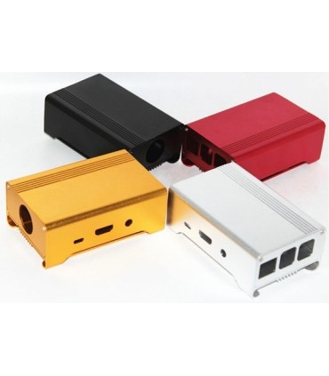 کیس فلزی رزبری پای Raspberry Pi 3 - آلمینیومی