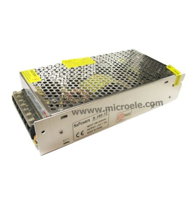 آداپتور سوئیچینگ صنعتی100% 12V/15A