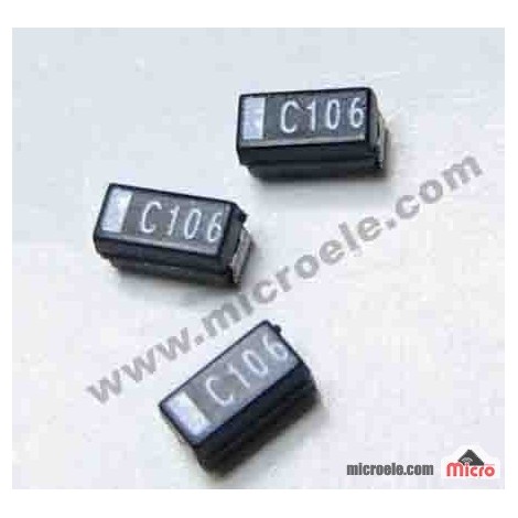 خازن 10uF-16V-1206