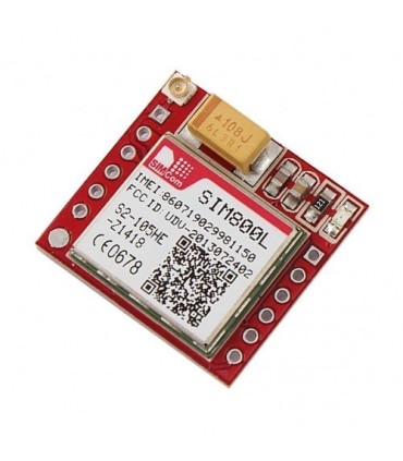برد ماژول GSM/GPRS SIM800L