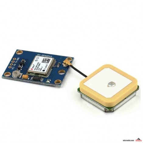 برد GPS UBLOX NEO6M