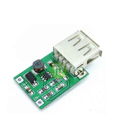 افزاینده ولتاژ 5 ولت با خروجی USB