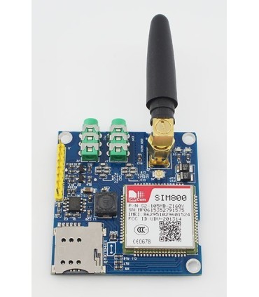 برد راه انداز GSM/GPRS SIM800