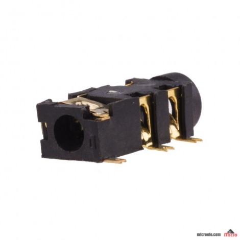 جک هدفون 3.5mm استریو مدل ASJ-104