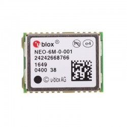 ماژول GPS  U-blox NEO-6M