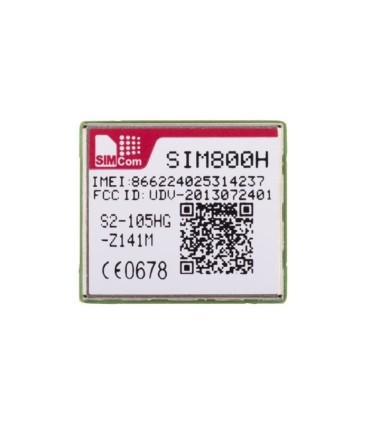 ماژول GSM/GPRS/BLUETOOTH/FM SIM800H