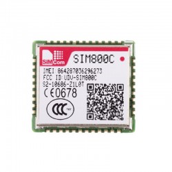 ماژول GSM/GPRS/Bluetooth SIM800C