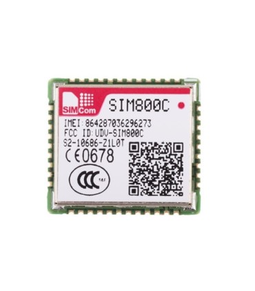 ماژول GSM/GPRS/Bluetooth SIM800C