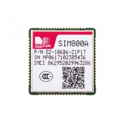 ماژول GSM/GPRS/BLUETOOTH SIM800A