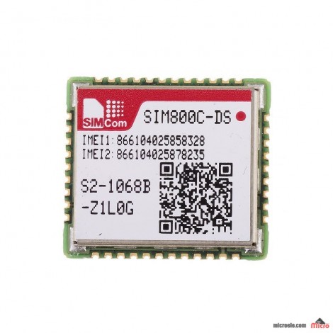 ماژول  GSM/GPRS SIM800C-DS