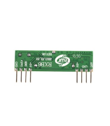 ماژول گیرنده 433 -ASK JMR RXB6