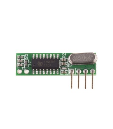 ماژول گیرنده 433-ASK کریستالی RXB22