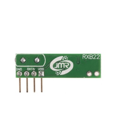 ماژول گیرنده 433-ASK کریستالی RXB22