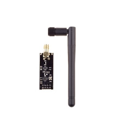 NRF24L01 + PA +LAN