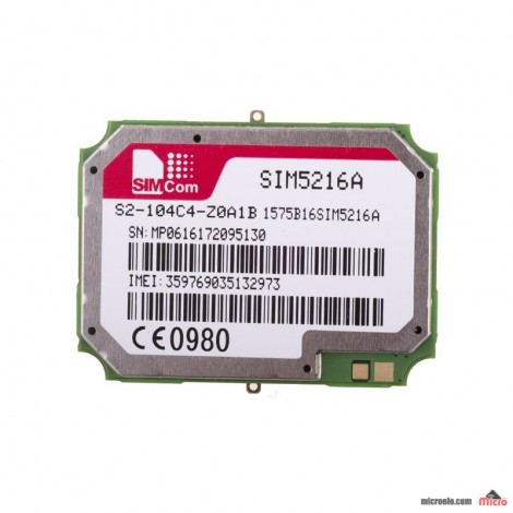 ماژول SIM5216A 3G با قابلیت HSDPA