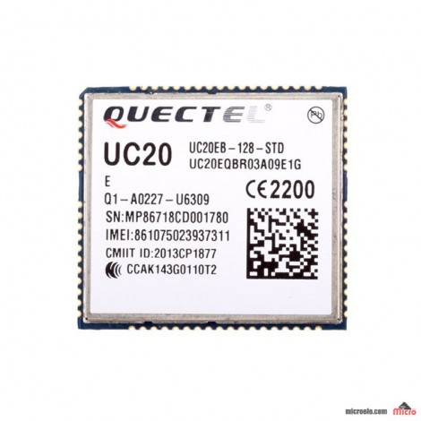 ماژول UC20-E 3G/GNSS