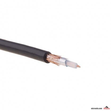 كابل FULL RG174 COAXIAL