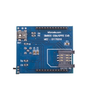 برد راه انداز GSM/GPRS/BLUETOOTH SIM800