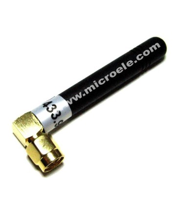 آنتن 433.92MHz کوتاه رایت