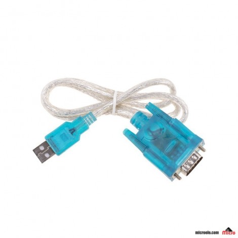 مبدل USB TO RS232+کابل