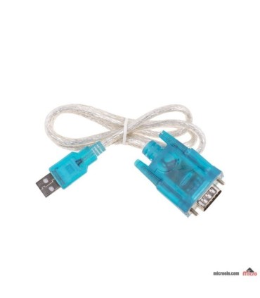 مبدل USB TO RS232+کابل
