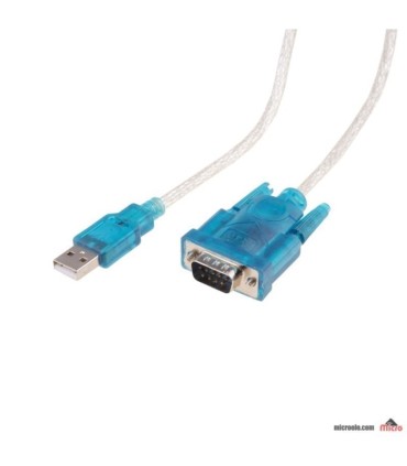 مبدل USB TO RS232+کابل