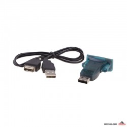مبدل USB TO RS232 + کابل