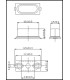 کریستال 12.000Mhz - SMD