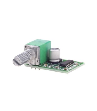 آمپلی فایر استریو همراه با ولوم 3وات  PAM8403