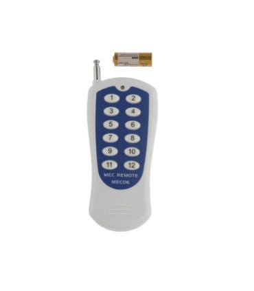 ریموت 12 کانال کد فیکس 315 MEC06-N3