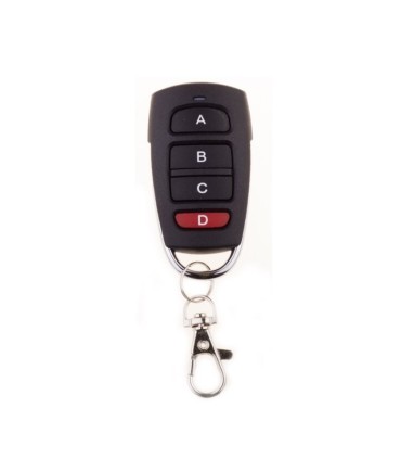 ریموت چهارکانال لرنینگ 433 MEC03-A4
