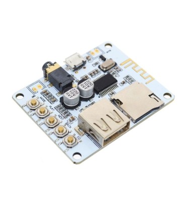 ماژول MP3 با پشتیبانی از USB , MicroSD , Bluetooth
