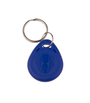 تگ RFID 125KHz سرکلیدی - آبی