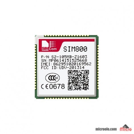 SIM800 SGM/GPRS/Bluetooth