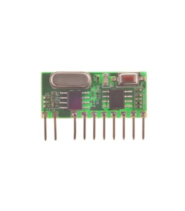گیرنده 4 کانال لرن RM03-433Mhz