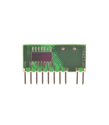 گیرنده 4 کانال لرن RM03-433Mhz