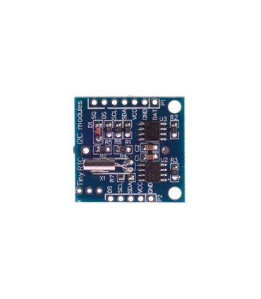 ماژول ساعت DS1307 دارای رابط I2C