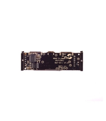 ماژول پاوربانک با نمایشگر LCD و دو خروجی