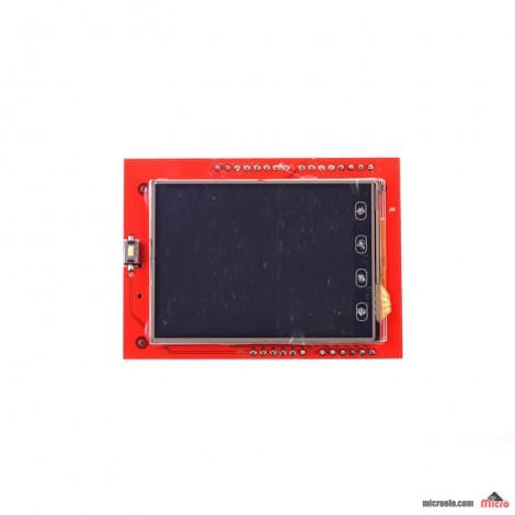 شیلد LCD 2.4  اینچ لمسی مخصوص برد آردوینو UNO و Mega 2560