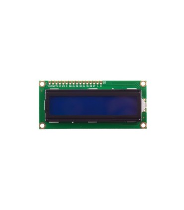 نمایشگر کاراکتری LCD 2x16 بک لایت آبی