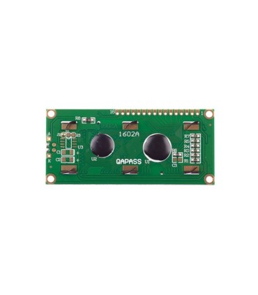 نمایشگر کاراکتری LCD 2x16 بک لایت آبی
