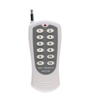 ریموت 12کانال کد لرن   MEC06-LN4 433Mhz
