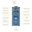 آردوینو نانو Arduino Nano ATmega328P 5V 16MHz CH340G