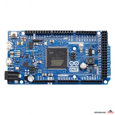 آردوینو دو Arduino DUE R3 SAM3X8E ARM Cortex-M3