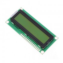 نمایشگر کاراکتری LCD 2x16 بک لایت سبز