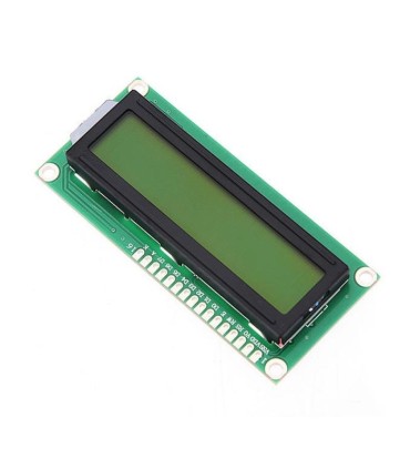 نمایشگر کاراکتری LCD 2x16 بک لایت سبز