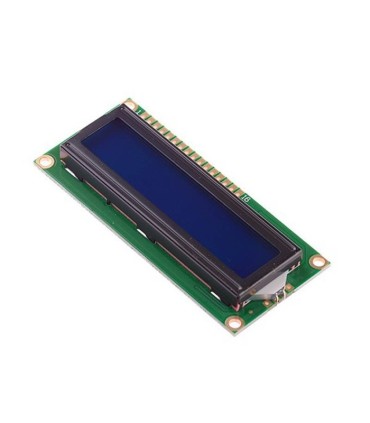 نمایشگر کاراکتری LCD 2x16 بک لایت آبی