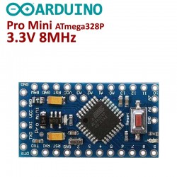 آردوینو پرو مینی Arduino Pro Mini ATmega328P 3.3V ...