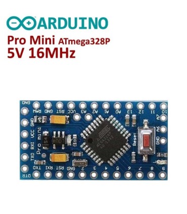 آردوینو پرو مینی Arduino Pro Mini ATmega328P 5V 16MHz