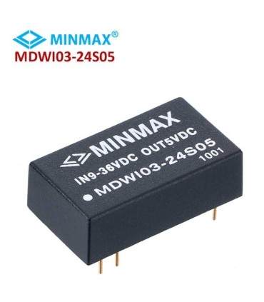 مبدل DC به DC مین مکس MDWI03-24S05